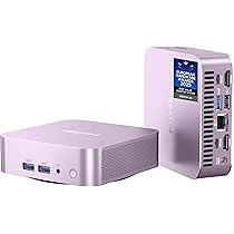 Amazon.co.jp: GEEKOM A6 ミニpc【128GB DDR5+6TB SSD（拡張可能
